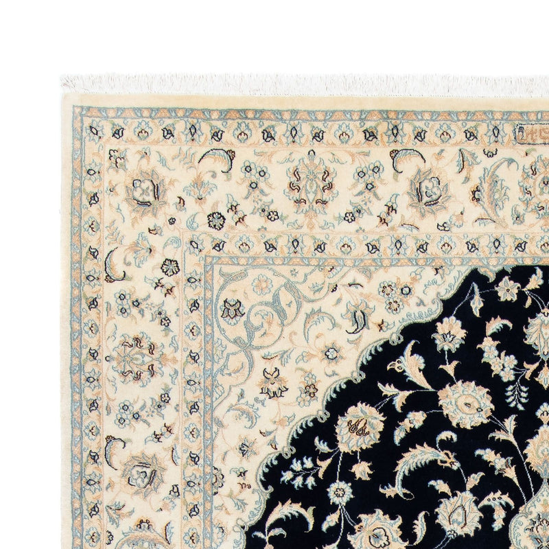 Persisk tæppe - Nain - Royal - 300 x 204 cm - sort