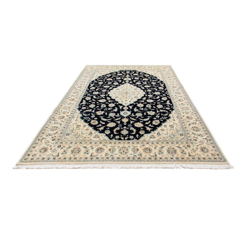 Persisk tæppe - Nain - Royal - 300 x 204 cm - sort