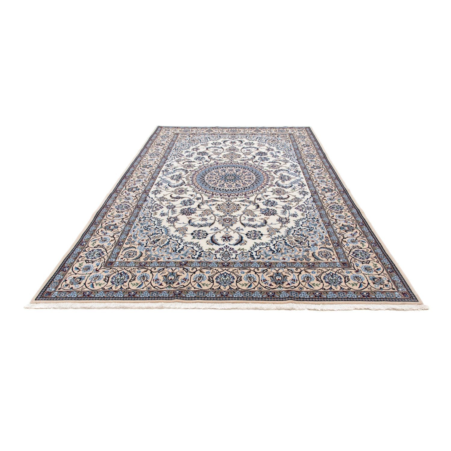 Persisk tæppe - Nain - Royal - 297 x 202 cm - beige
