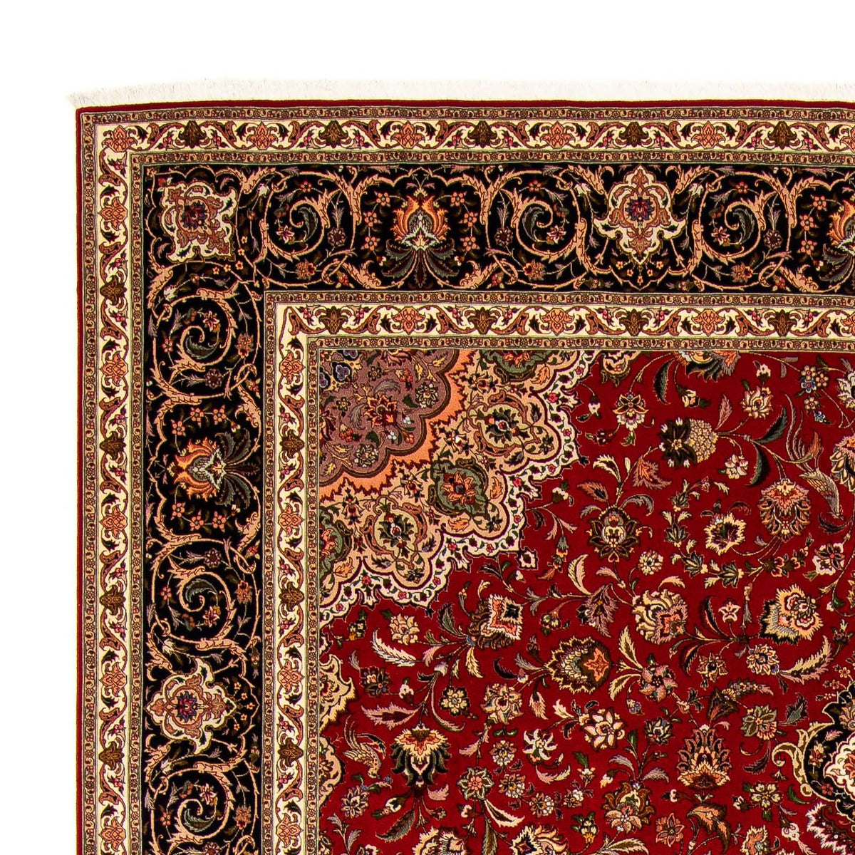 Tabriz - 50 Raj Tæppe 302x396cm - Persisk tæppe