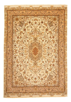 Persisk tæppe - Tabriz - Royal - 350 x 251 cm - lys brun