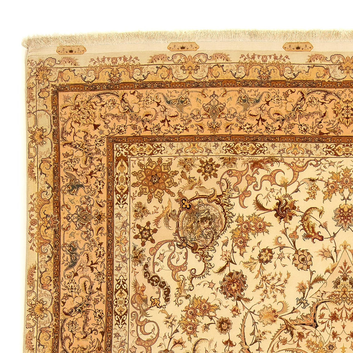 Tabriz - 50 Raj Tæppe 251x350cm - Persisk tæppe