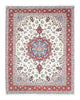 Tabriz - 50 Raj Tæppe 154x194cm - Persisk tæppe