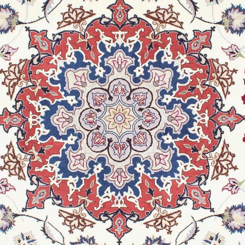Persisk tæppe - Tabriz - Royal - 194 x 154 cm - beige