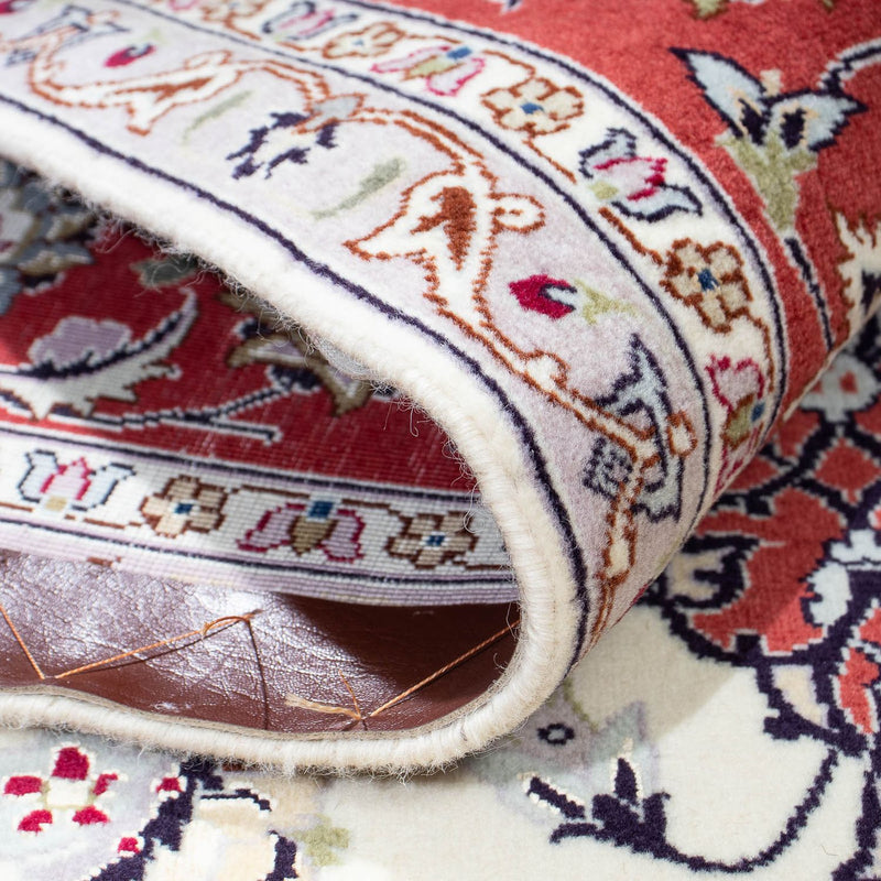Persisk tæppe - Tabriz - Royal - 194 x 154 cm - beige