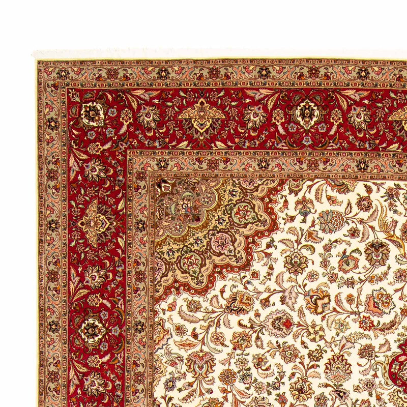 Persisk tæppe - Tabriz - Royal - 400 x 302 cm - rød