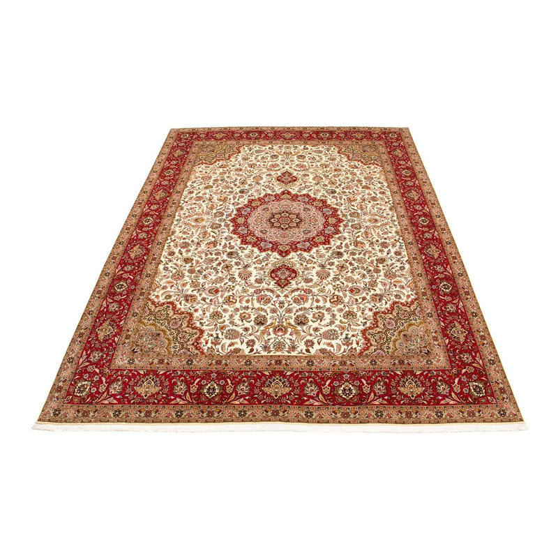 Persisk tæppe - Tabriz - Royal - 400 x 302 cm - rød