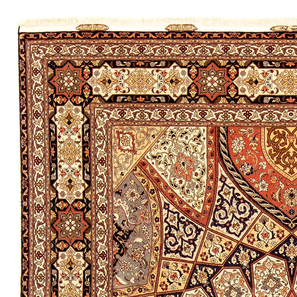 Tabriz - 50 Raj Tæppe 247x352cm - Persisk tæppe