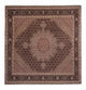 Tabriz - 40 Raj Tæppe 248x245cm - Persisk tæppe