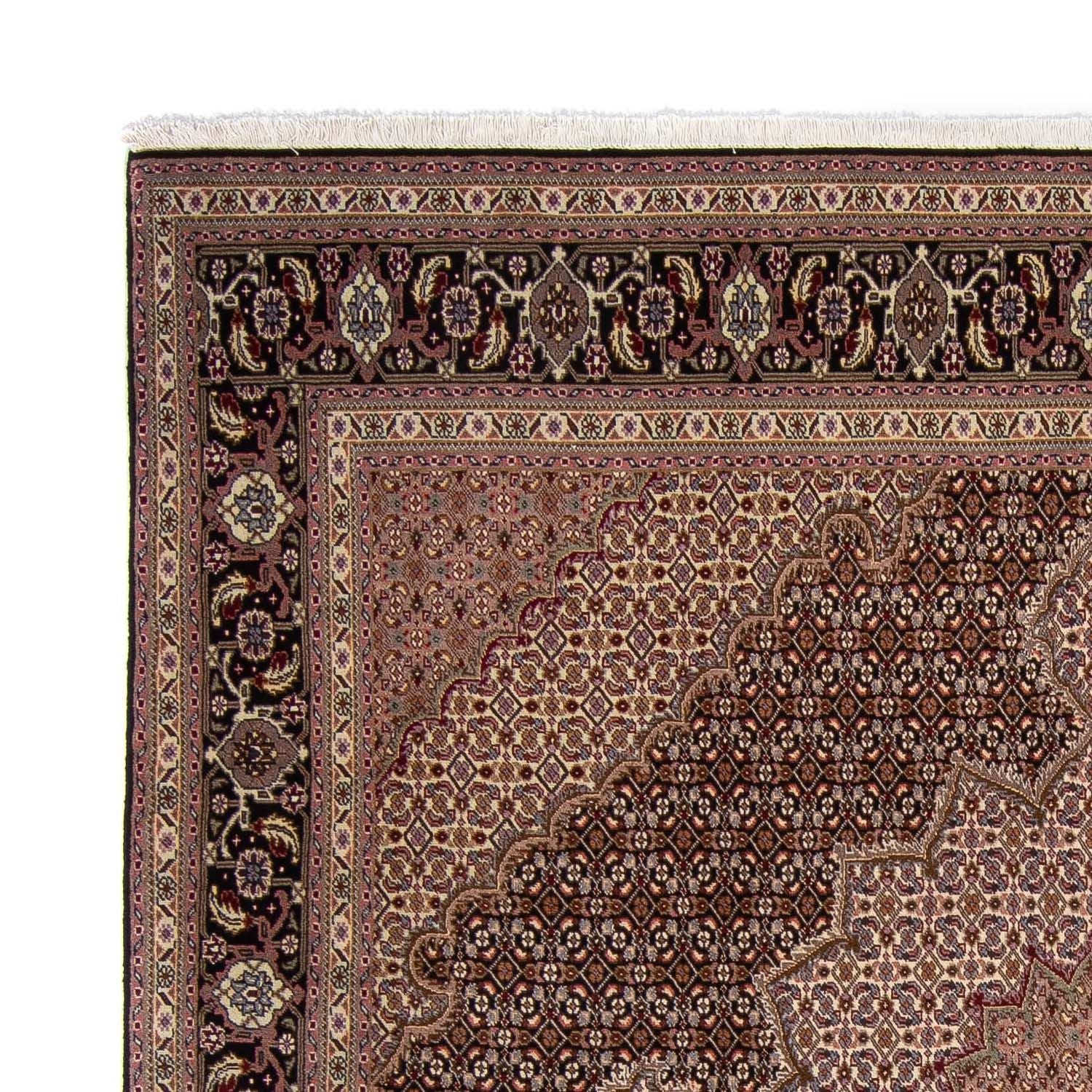 Persisk tæppe - Tabriz - Royal firkantet  - 248 x 245 cm - brun