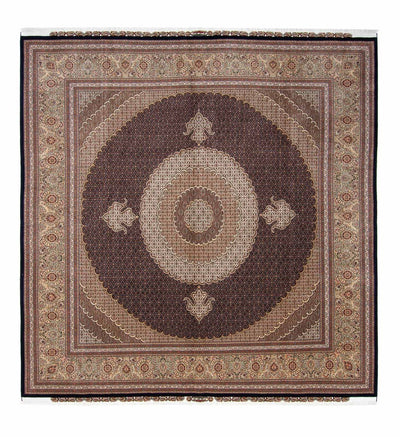 Tabriz Tæppe 302x310cm - Persisk tæppe