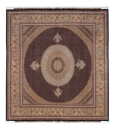 Tabriz Tæppe 302x310cm - Persisk tæppe