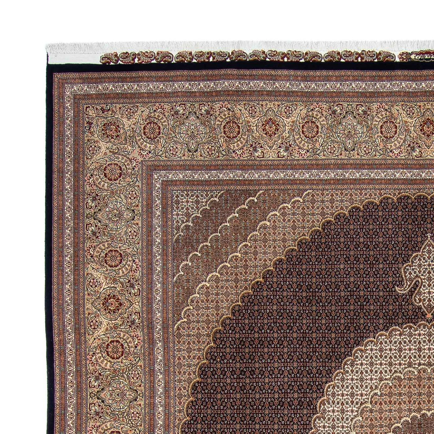 Tabriz Tæppe 310x302cm - Persisk tæppe