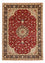 Persisk tæppe - Tabriz - Royal - 353 x 254 cm - mørkerød