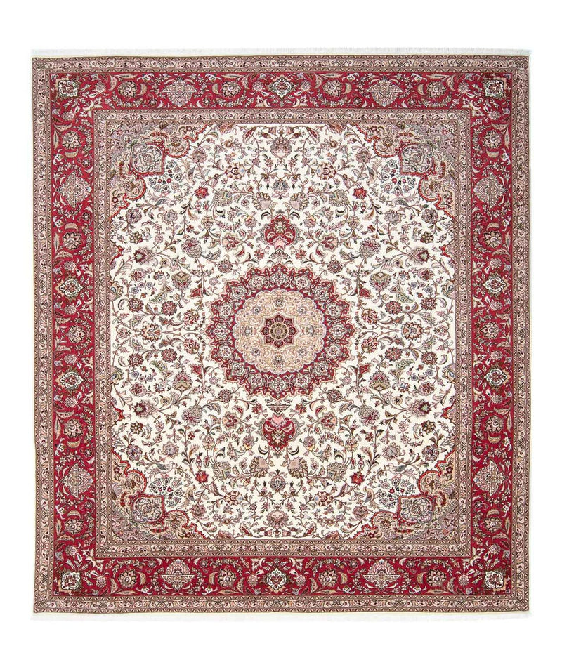 Persisk tæppe - Tabriz - Royal - 299 x 251 cm - beige