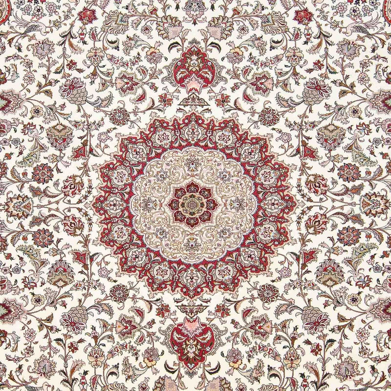 Persisk tæppe - Tabriz - Royal - 299 x 251 cm - beige