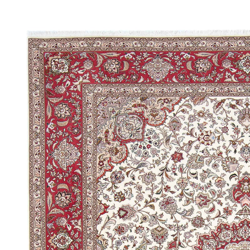 Persisk tæppe - Tabriz - Royal - 299 x 251 cm - beige