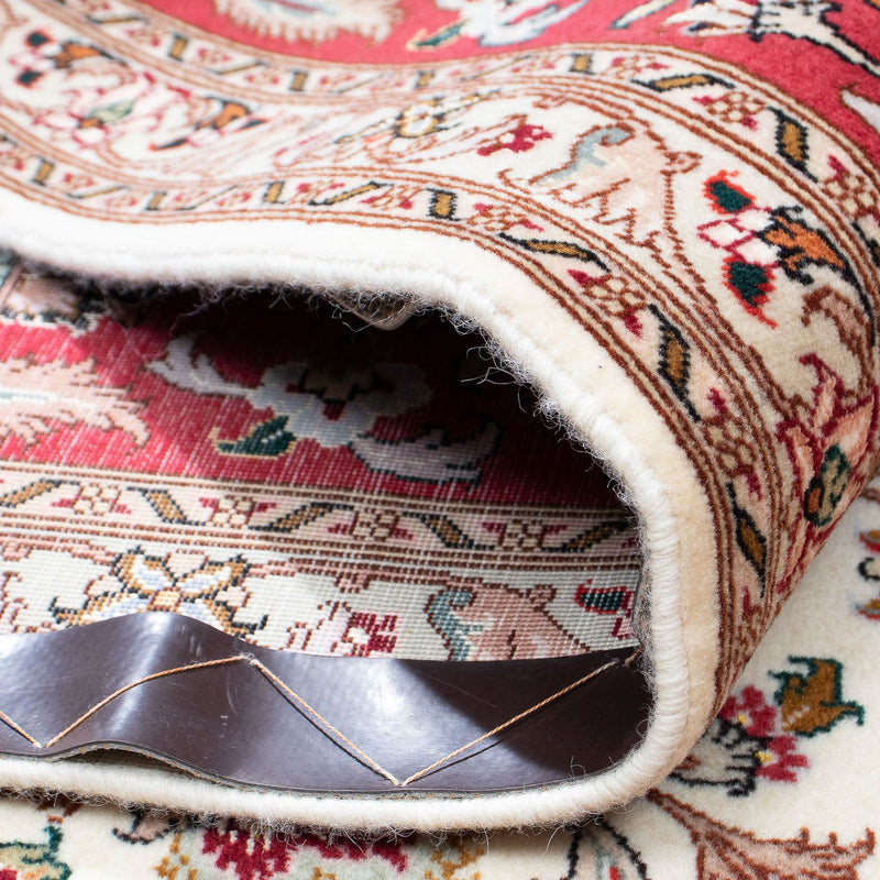 Persisk tæppe - Tabriz - Royal - 299 x 251 cm - beige