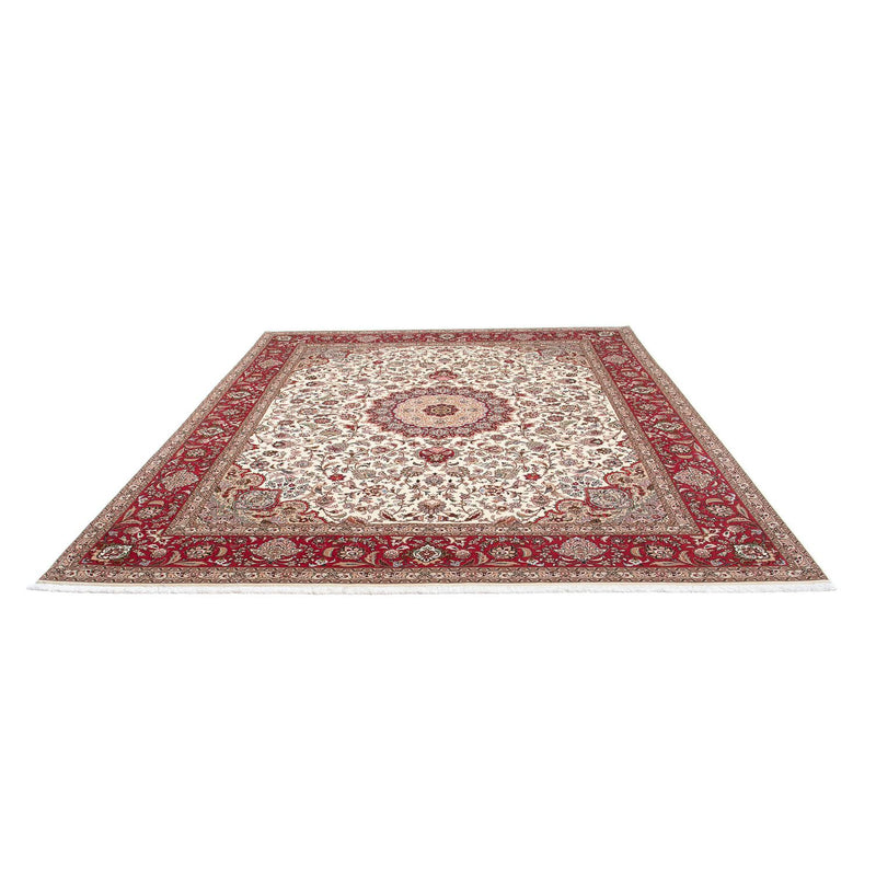 Persisk tæppe - Tabriz - Royal - 299 x 251 cm - beige