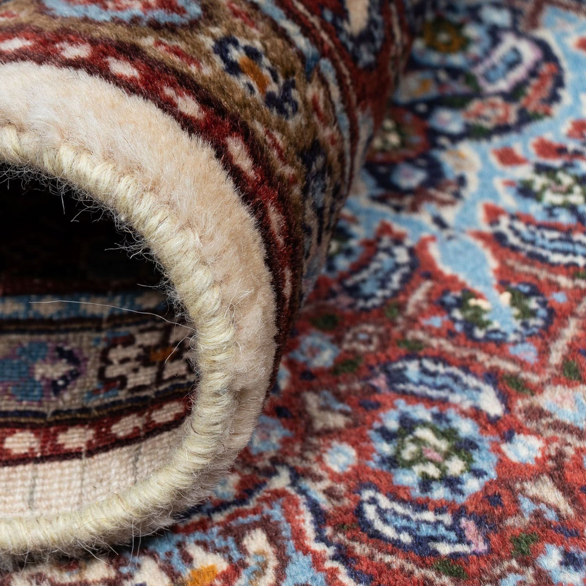 Persisk tæppe - Classic - 253 x 172 cm - beige