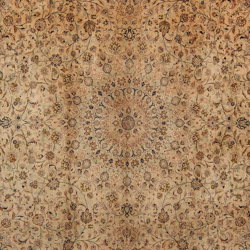 Persisk tæppe - Ghom - 354 x 243 cm - flerfarvet