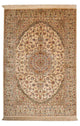 Qom Tæppe 195x131cm - Persisk tæppe