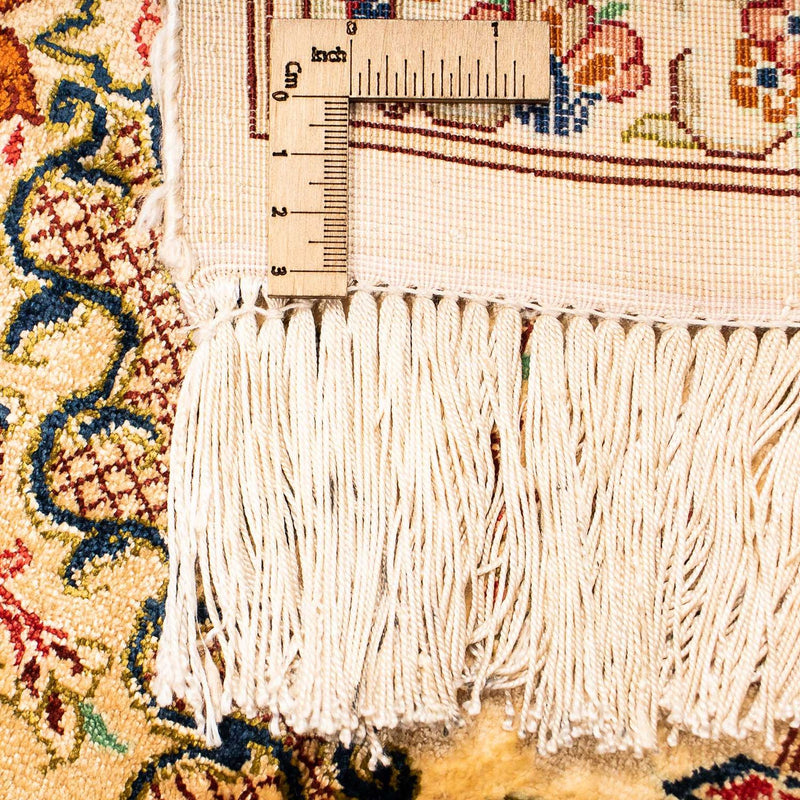 Persisk tæppe - Ghom - 195 x 131 cm - beige