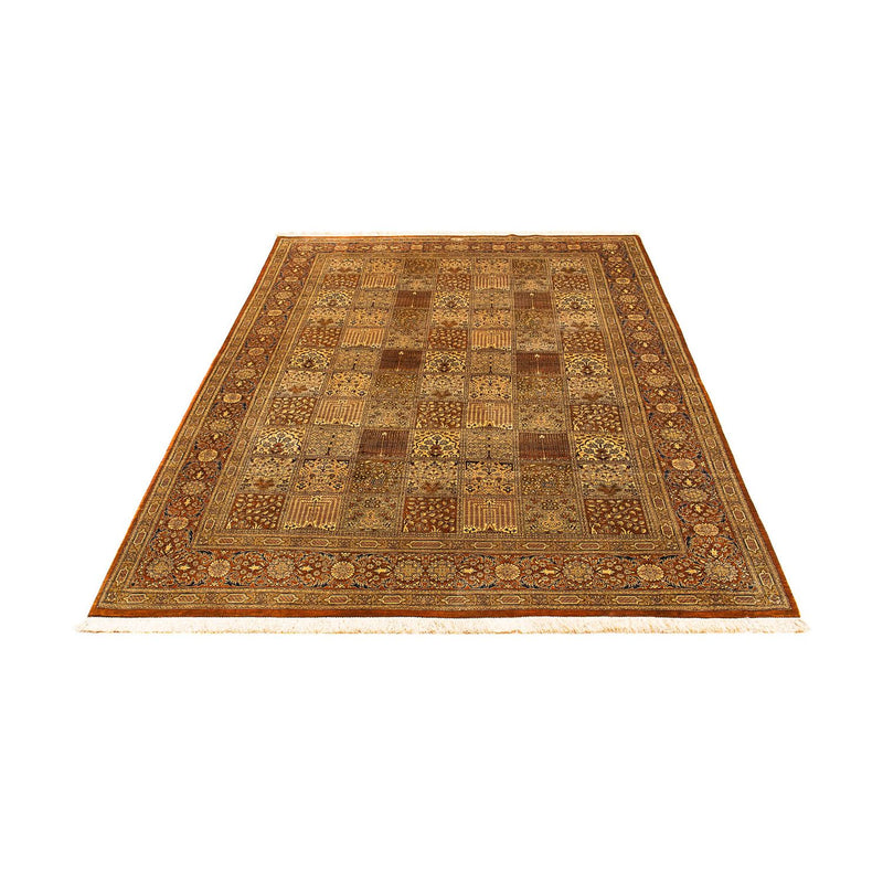Silketæppe - Ghom Silk - Premium - 200 x 132 cm - flerfarvet