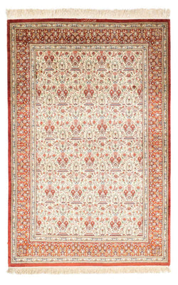 Persisk tæppe - Ghom - 158 x 107 cm - beige