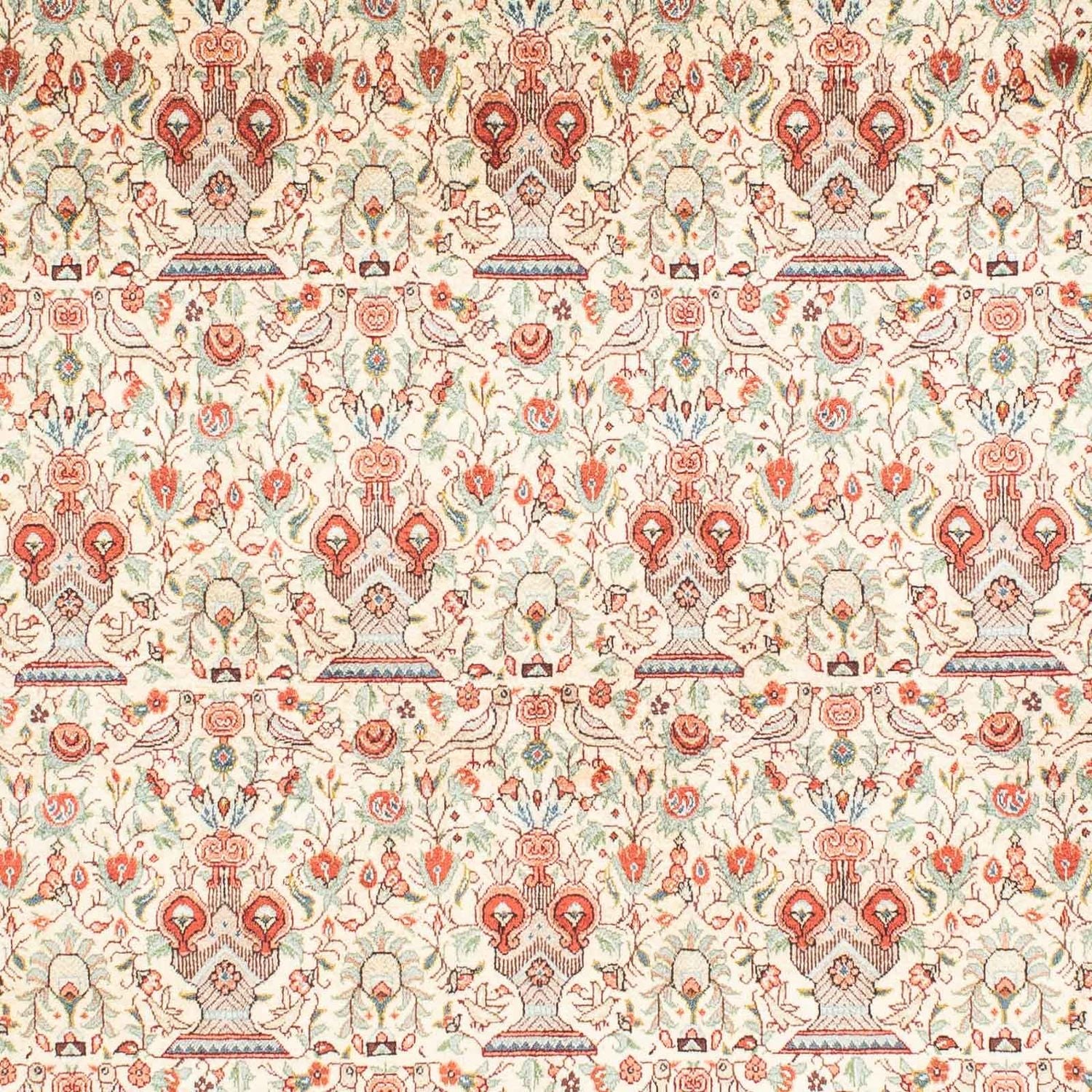 Persisk tæppe - Ghom - 158 x 107 cm - beige