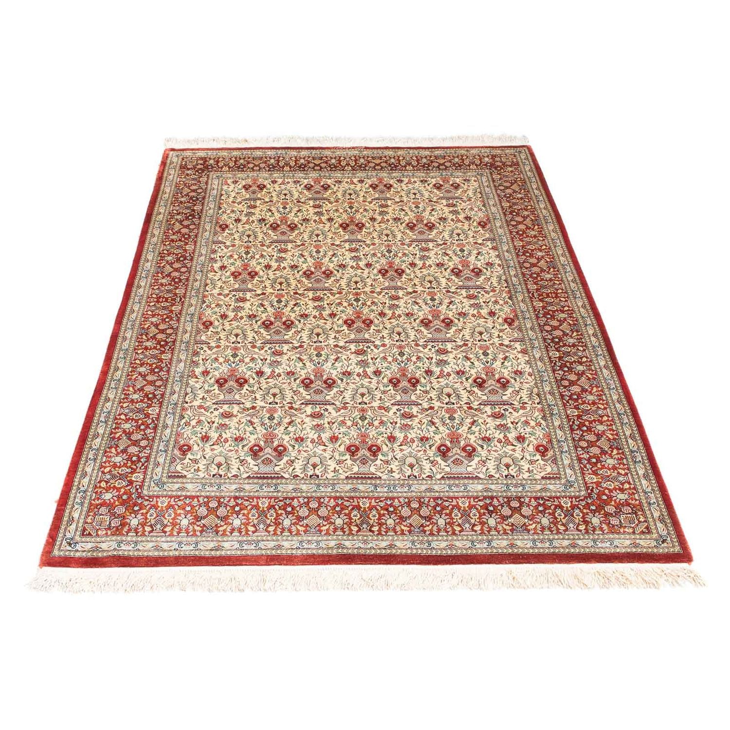 Persisk tæppe - Ghom - 158 x 107 cm - beige