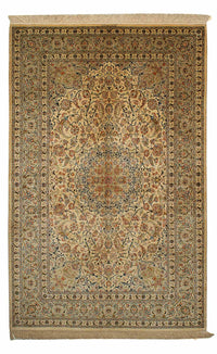 Qom Tæppe 204x129cm - Persisk tæppe – product image