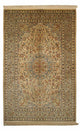 Qom Tæppe 204x129cm - Persisk tæppe