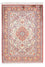 Persisk tæppe - Ghom - 152 x 105 cm - lysrød
