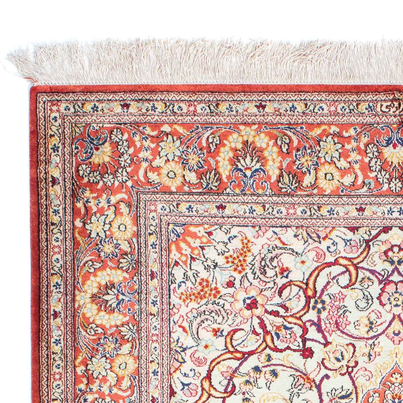 Qom Tæppe 152x105cm - Persisk tæppe