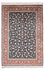 Persisk tæppe - Ghom - 148 x 98 cm - mørkeblå
