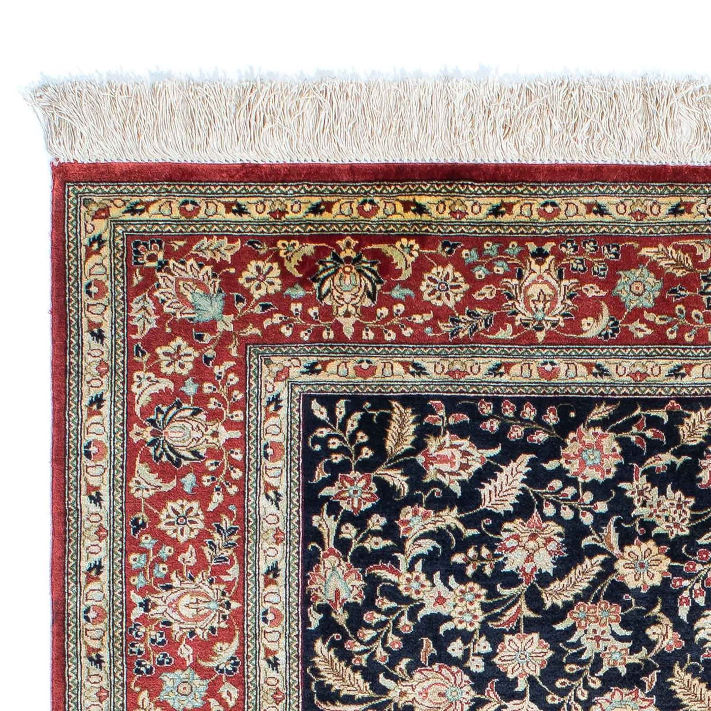 Qom Tæppe 148x98cm - Persisk tæppe