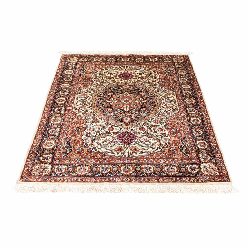 Persisk tæppe - Ghom - 148 x 102 cm - beige
