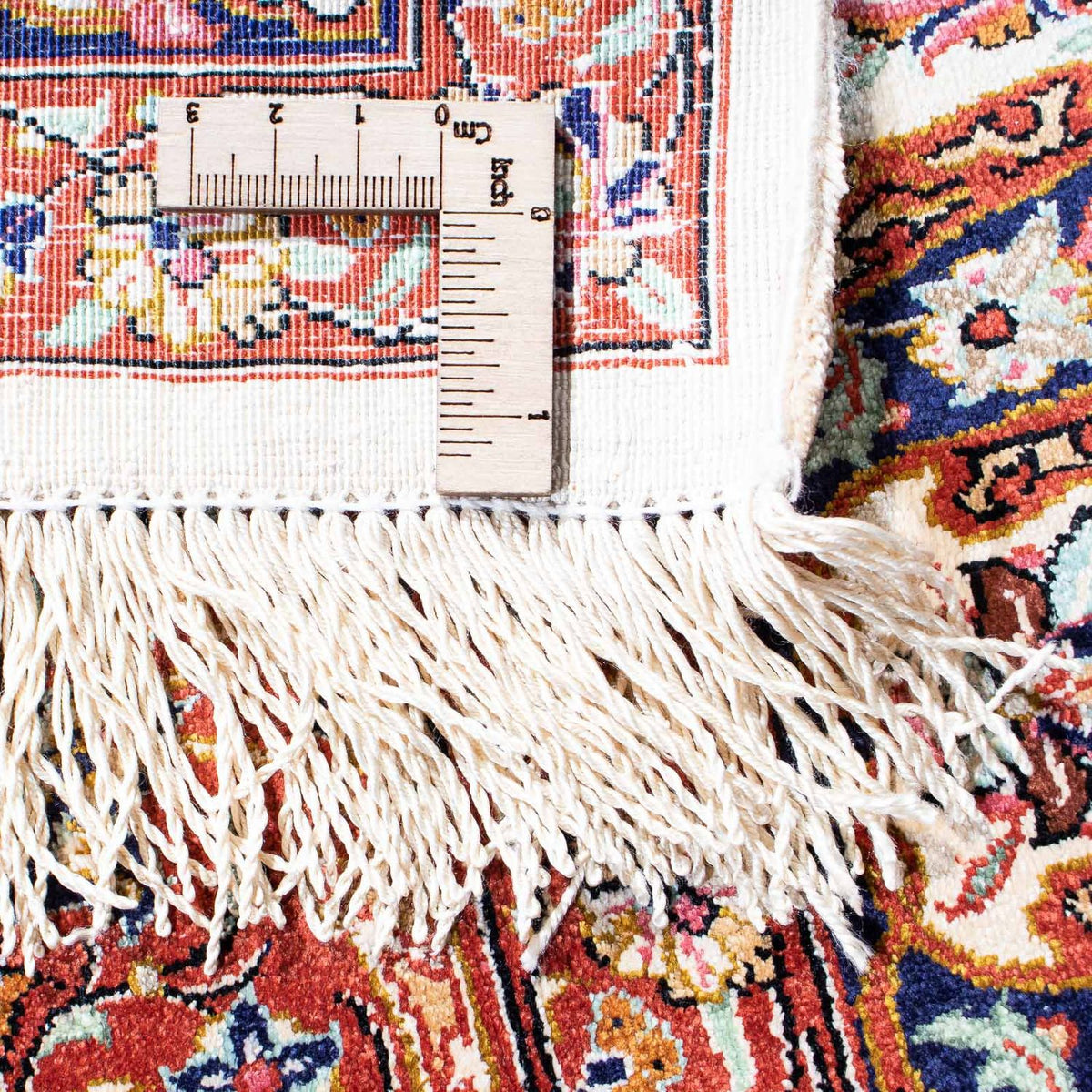 Persisk tæppe - Ghom - 148 x 102 cm - beige