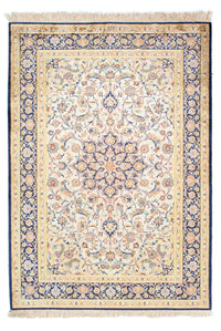 Persisk tæppe - Ghom - 152 x 102 cm - beige