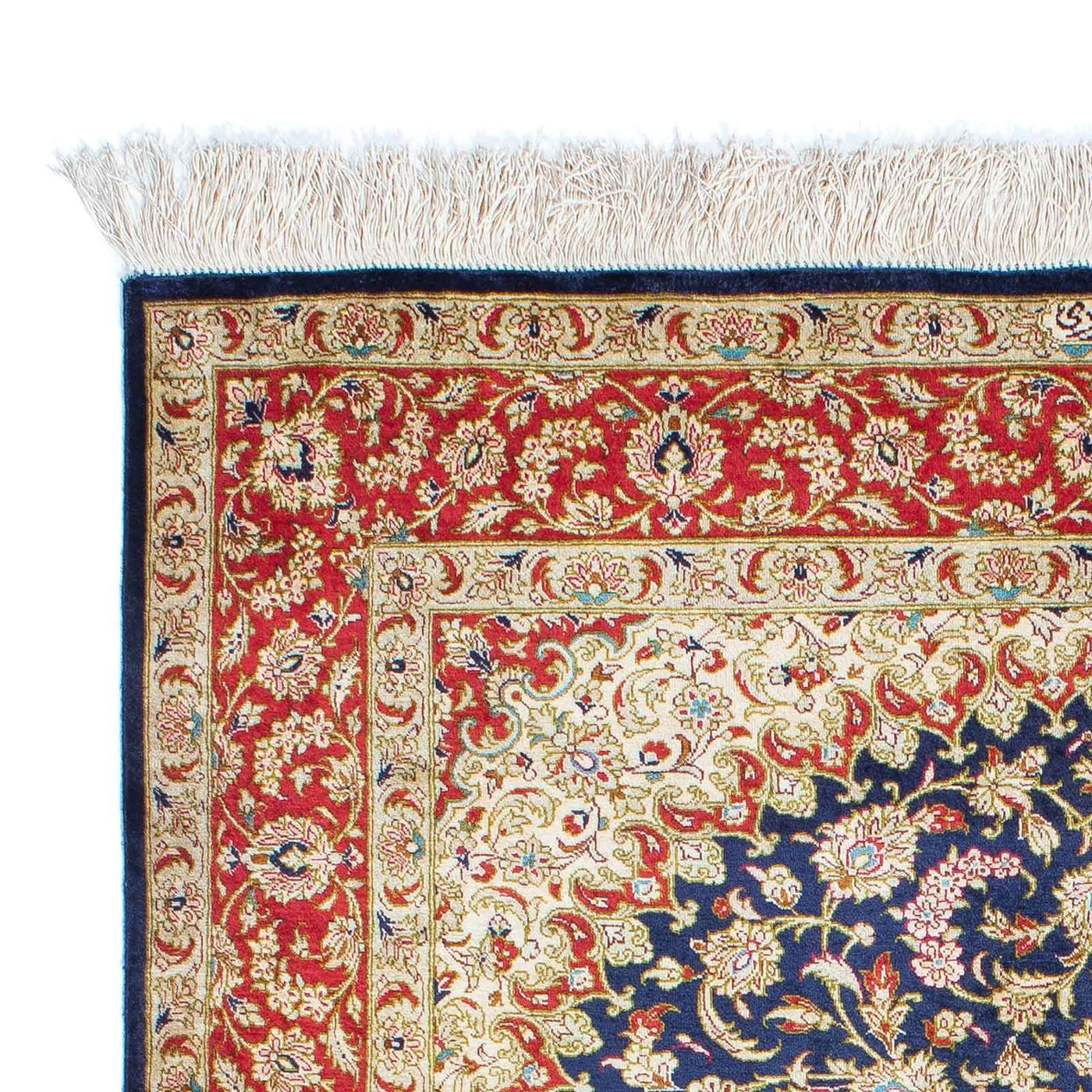 Qom Tæppe 153x100cm - Persisk tæppe