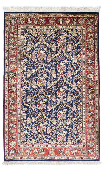 Qom Tæppe 98x154cm - Persisk tæppe