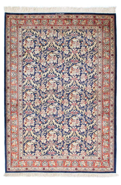 Qom Tæppe 103x154cm - Persisk tæppe