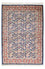 Persisk tæppe - Ghom - 154 x 103 cm - mørkeblå