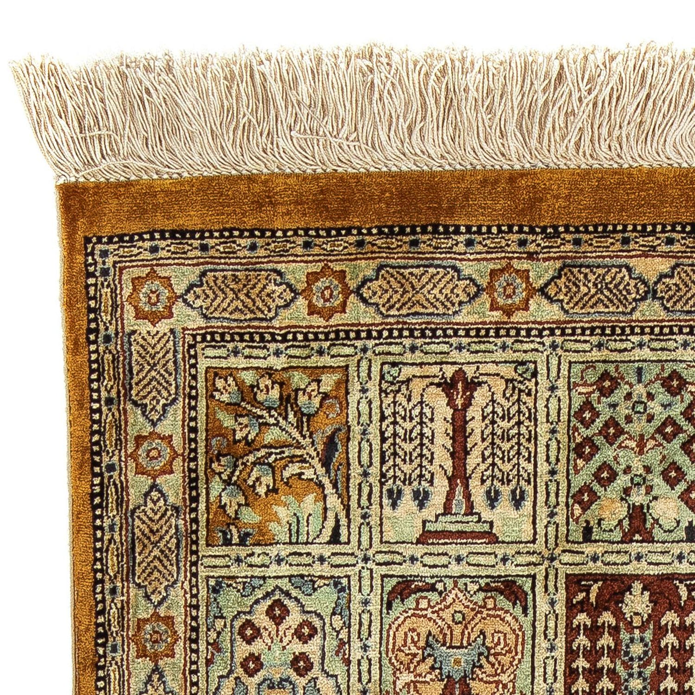 Qom Tæppe 76x50cm - Persisk tæppe