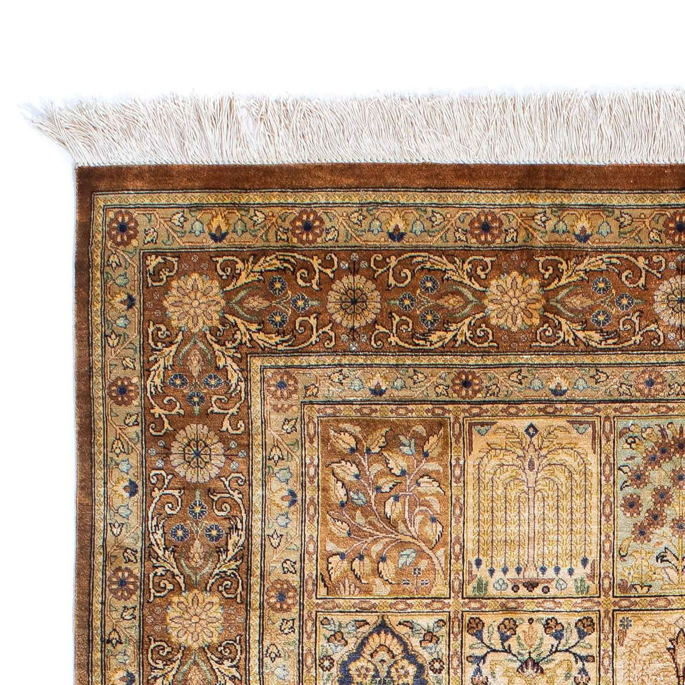 Qom Tæppe 149x96cm - Persisk tæppe