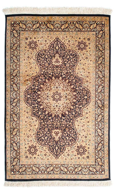 Qom Tæppe 76x120cm - Persisk tæppe