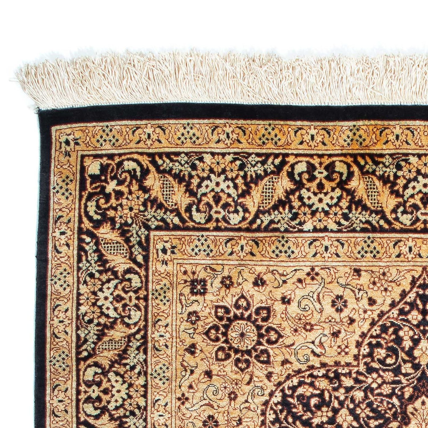Qom Tæppe 120x76cm - Persisk tæppe