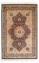 Qom Tæppe 78x118cm - Persisk tæppe