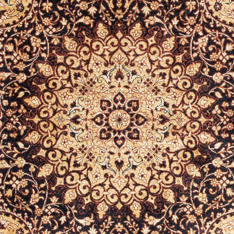 Persisk tæppe - Ghom - 118 x 78 cm - lys brun